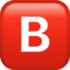 :b: 🅱