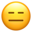 :expressionless: 😑